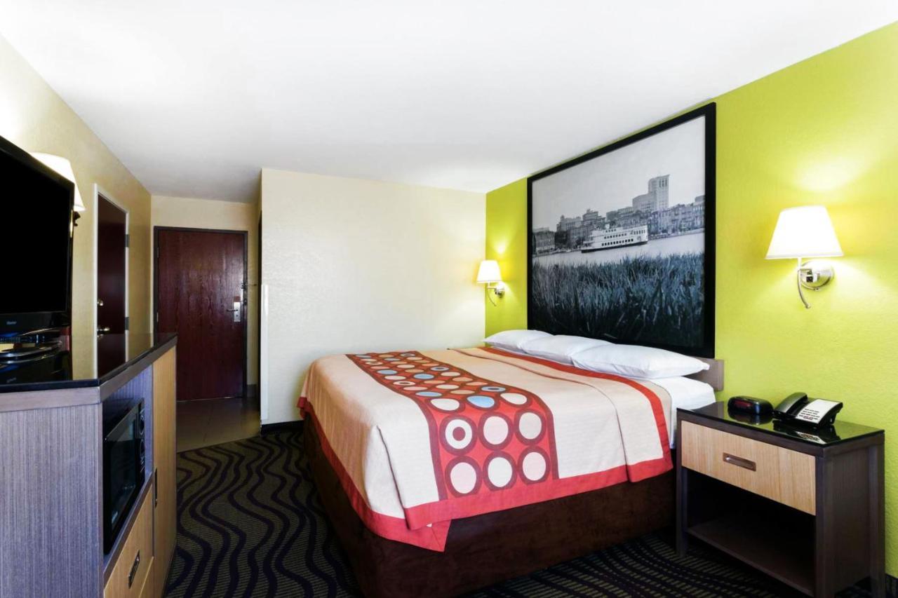 Hotel Super 8 By Wyndham Brunswick/St Simons Island Area Exterior foto